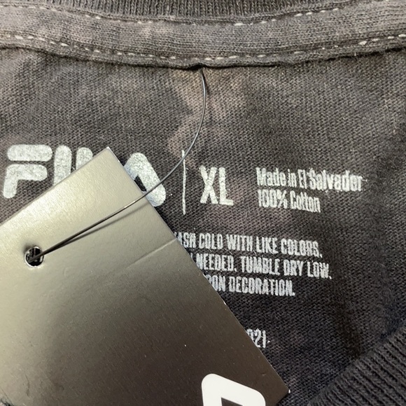 New Fila Men's Short Sleeve Globe T-Shirt Tee Top - Picture 6 of 14